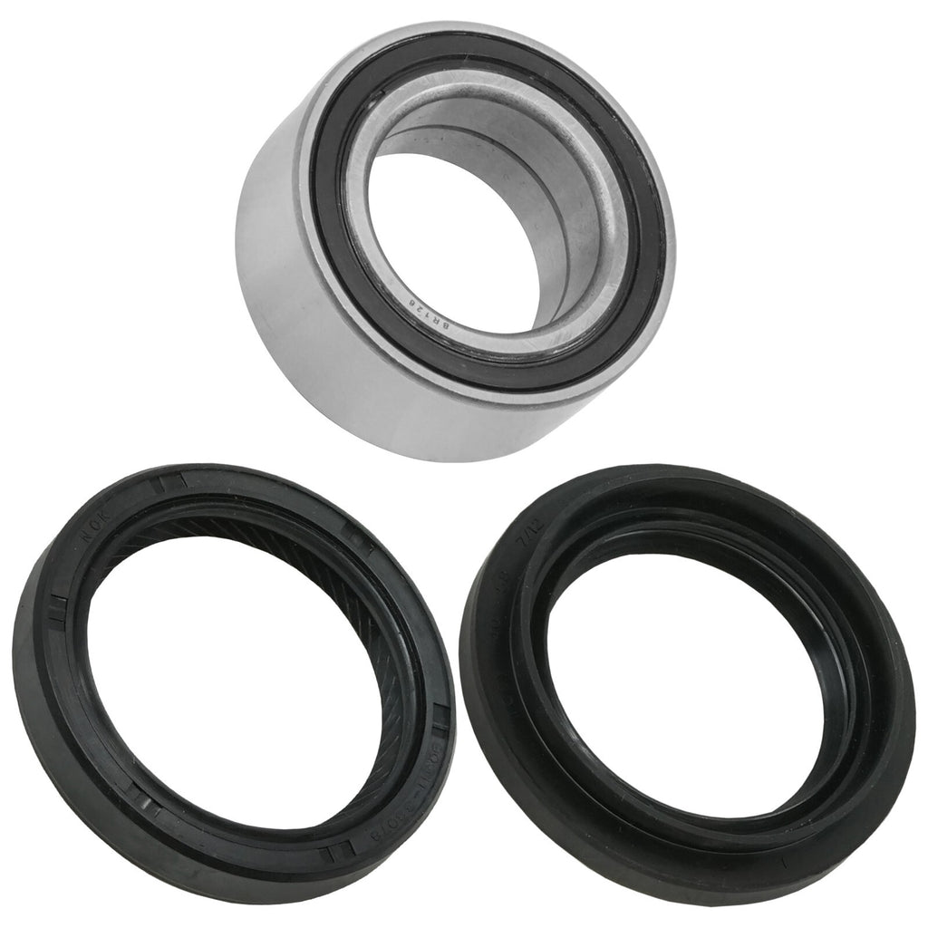 Caltric Front Steering Knuckle Kit for Honda Rancher 420 TRX420FE (2007–2013)