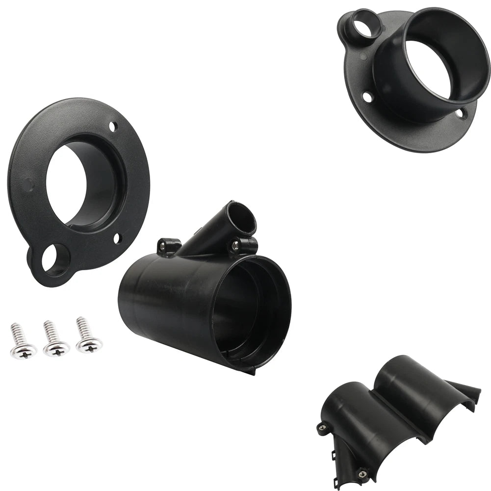 PP Split Cable Sleeve with Flange Kit for Marine Boat Outboard Motor
