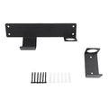 Wall Mount Jack Holder with Heavy Duty Metal Hooks for Workshop Storage