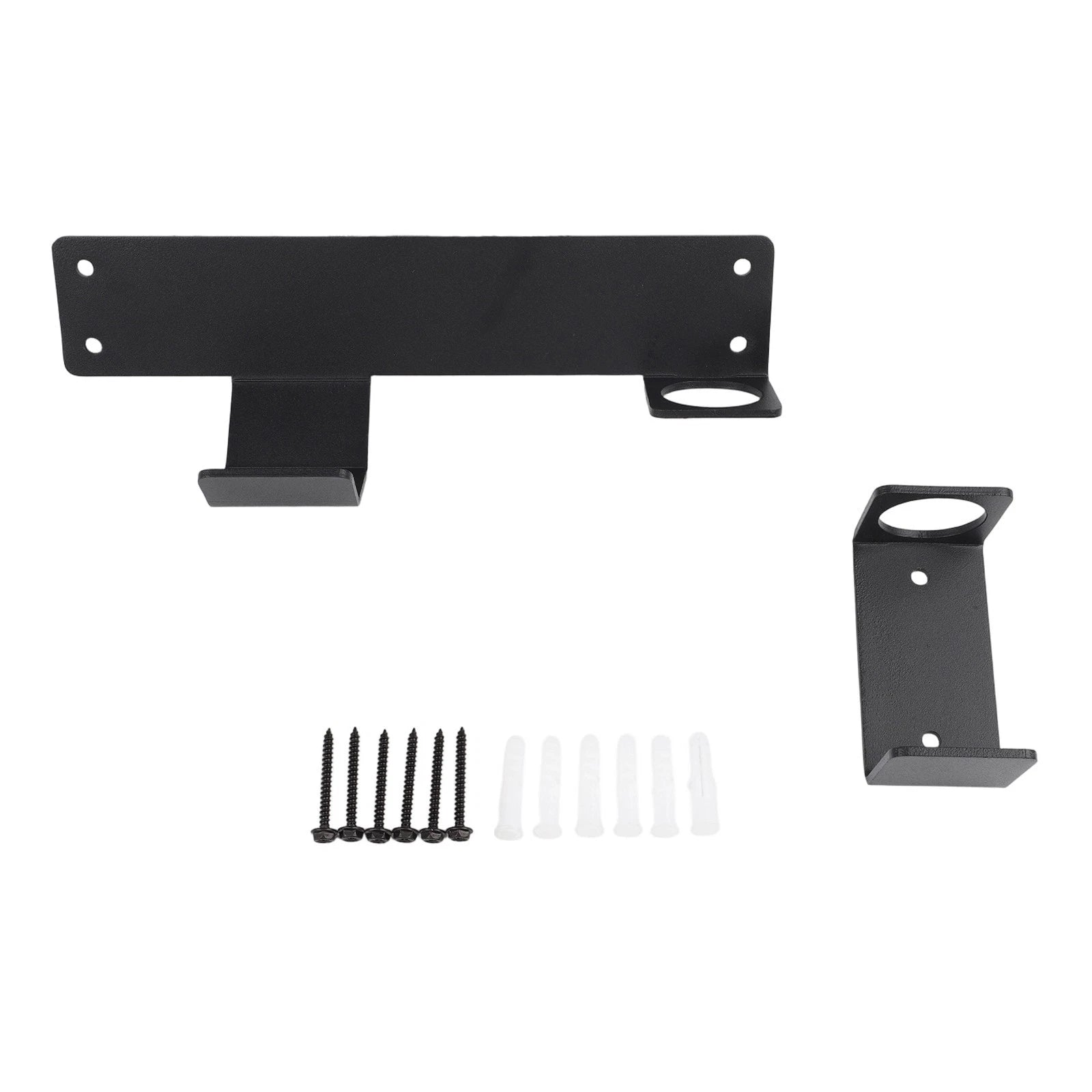 Wall Mount Jack Holder with Heavy Duty Metal Hooks for Workshop Storage