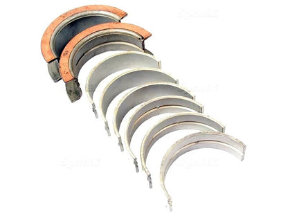 Main Bearing Set (STD) for Ford 2600 3600 4100 4600 2610 3610 4610 (1975–1990)