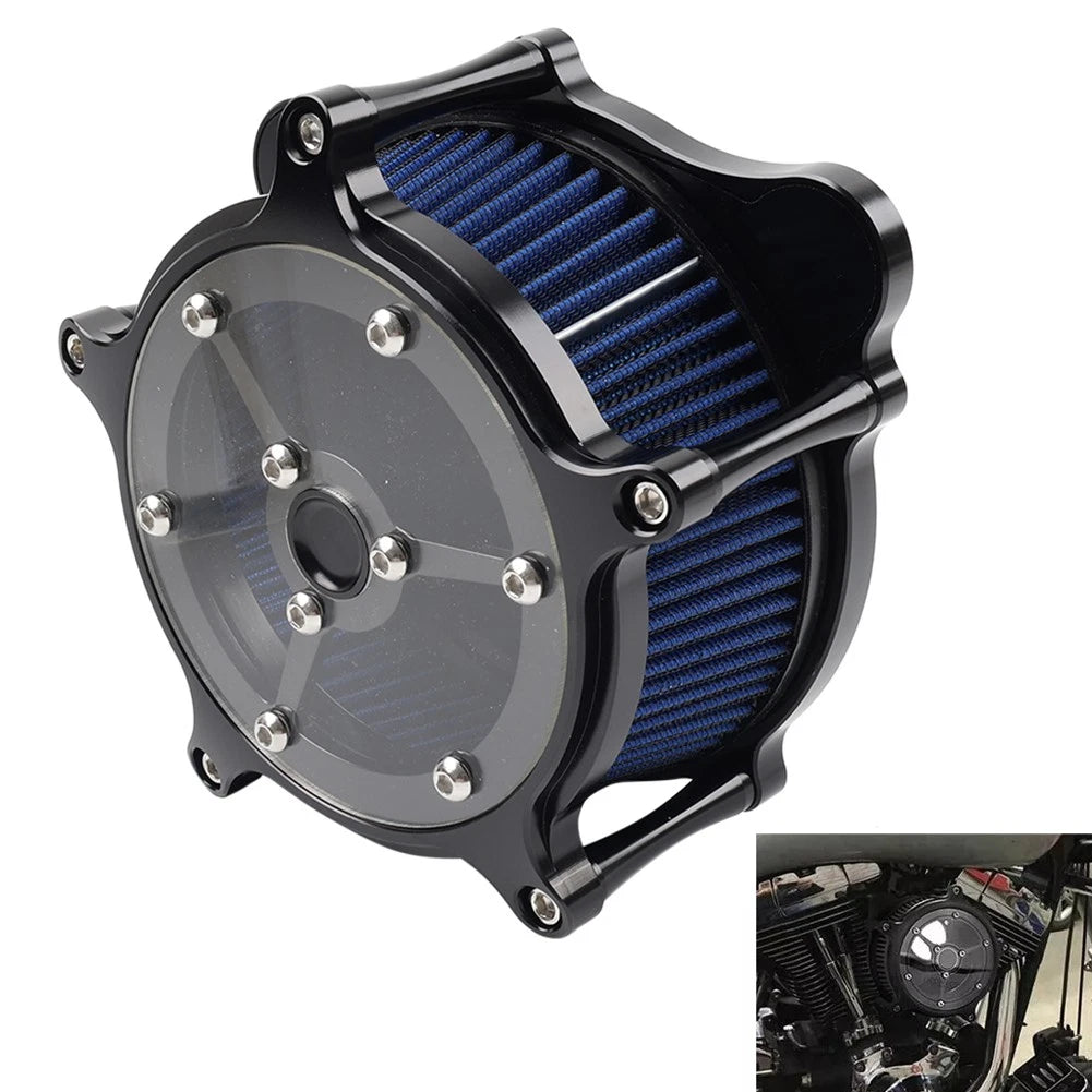 Air Cleaner Intake Filter for Harley Touring Dyna FXDLS (2008–2017)