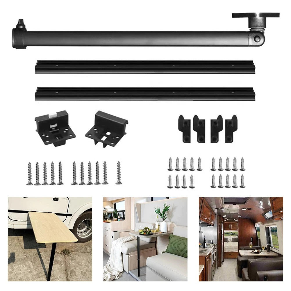 Adjustable Height Folding Telescoping Legs for RV and for caravan Tables Support