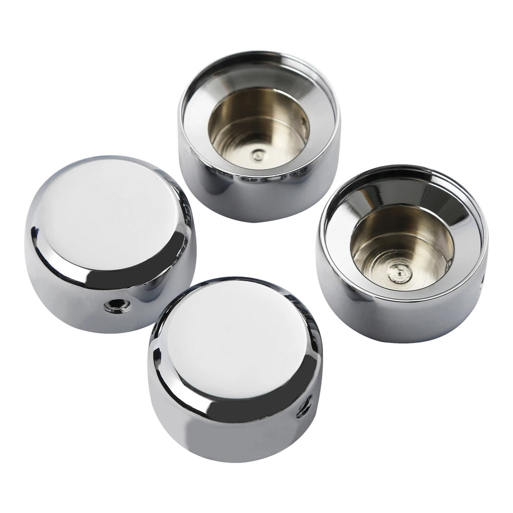 Chrome Engine Bolt Head Topper Covers for Harley Sportster S (2021–2024)