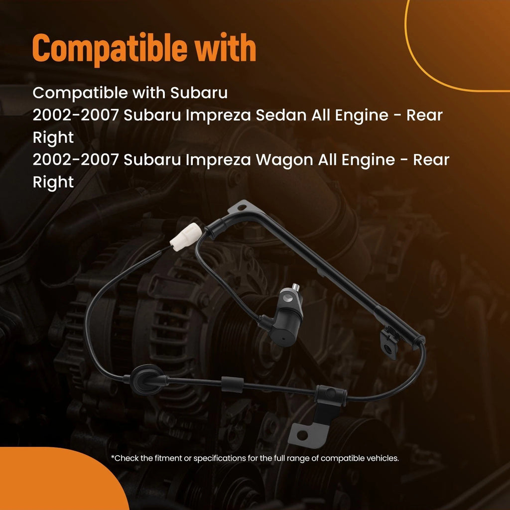 ABS Wheel Speed Sensor for Subaru Impreza (2002–2007) Rear Right