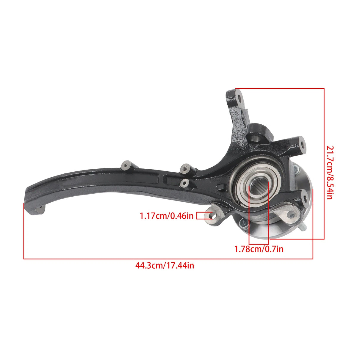 Steering Knuckle & Hub Bearing for Hyundai Sonata, Kia Optima (2002–2005) LK100