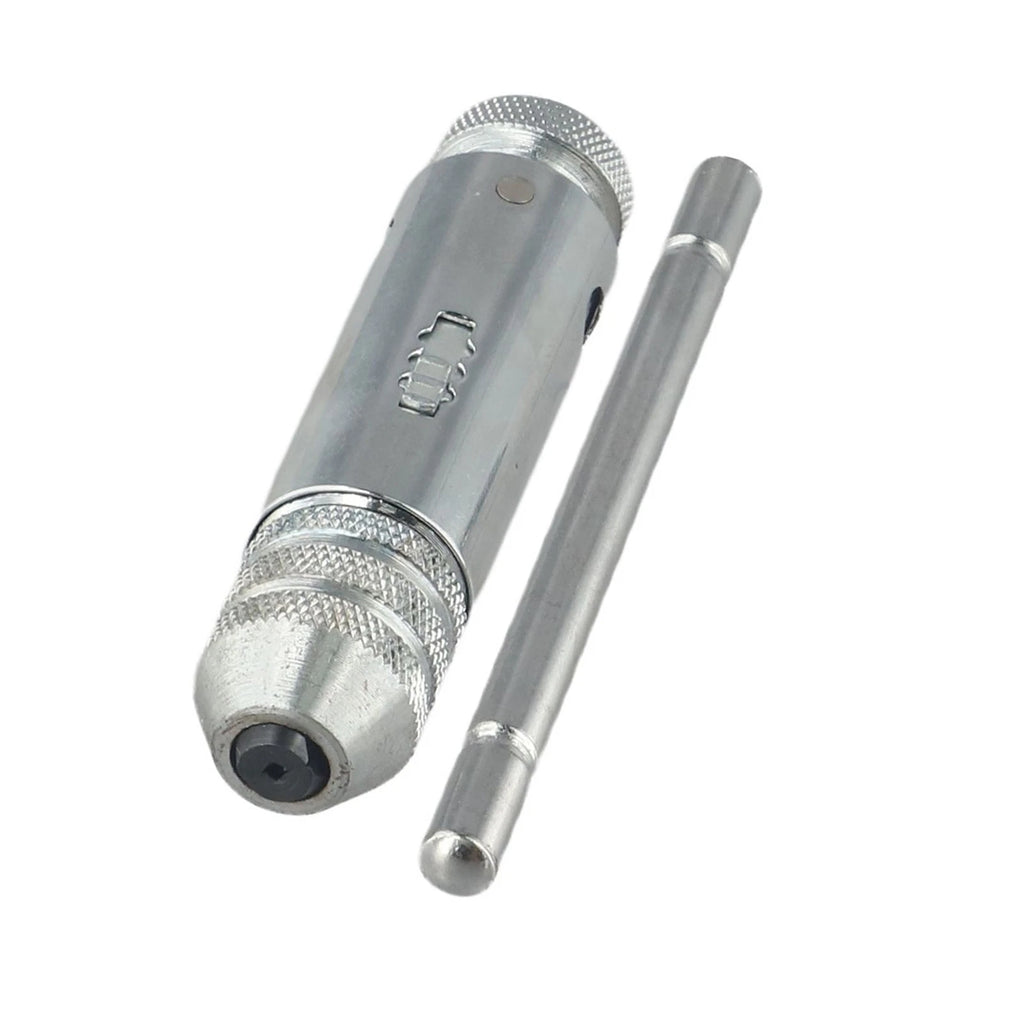 5-Piece Ratchet Tap Set for M3-M8 (Adjustable)