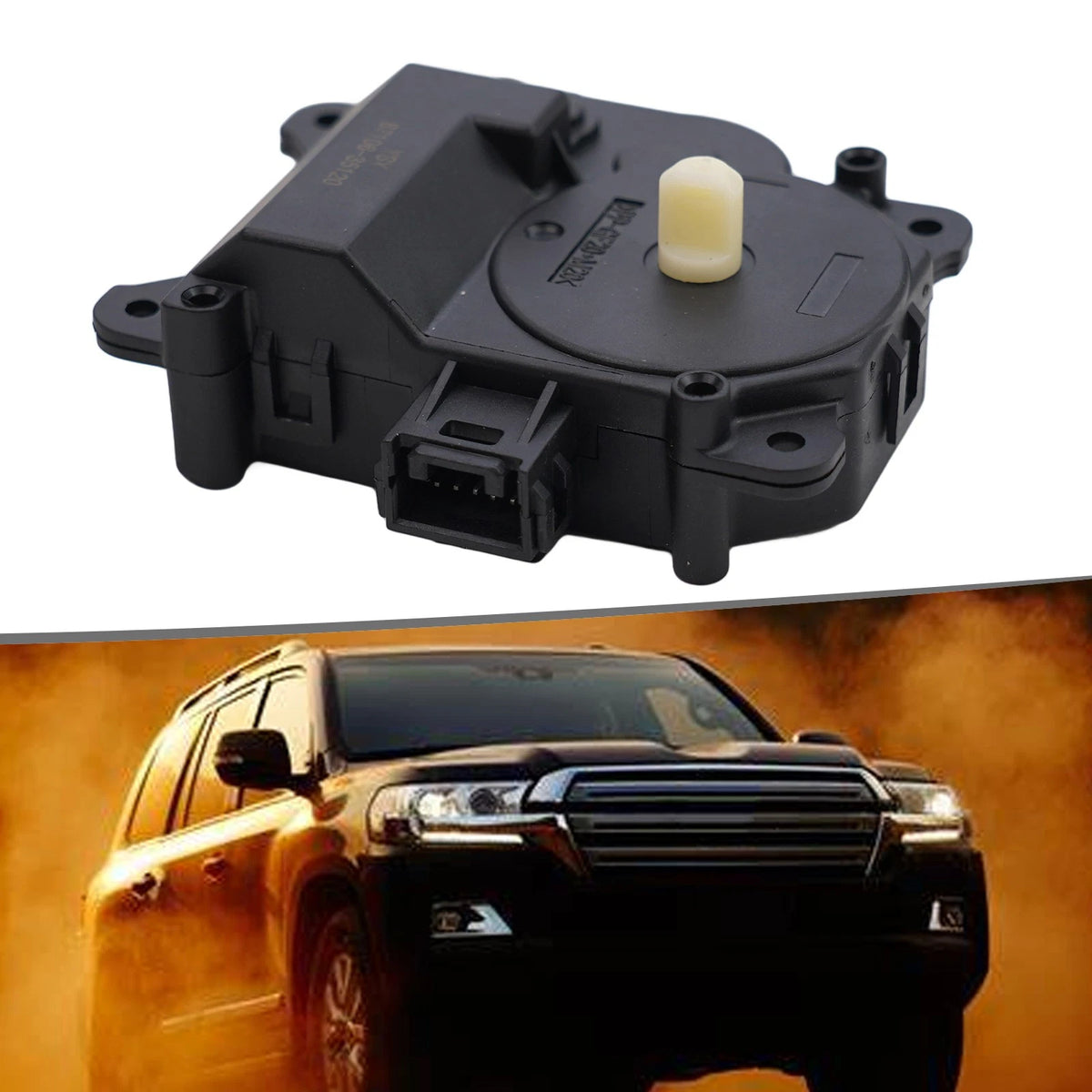 Damper for Toyota Land Cruiser
