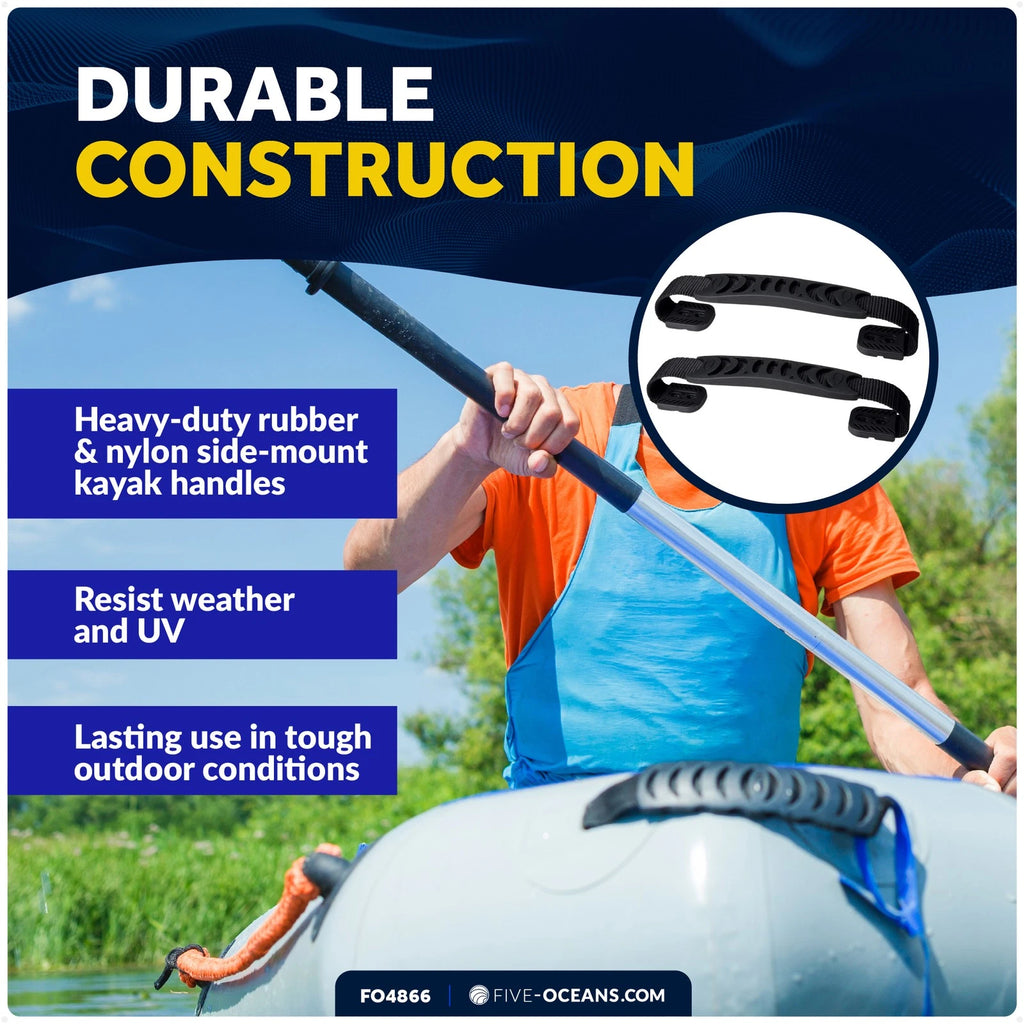 2X Side-Mount Kayak Handles for Five Oceans (FO4866)