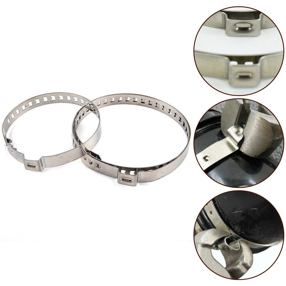 Stainless Steel CV Boot Clamps for Quick Replacement