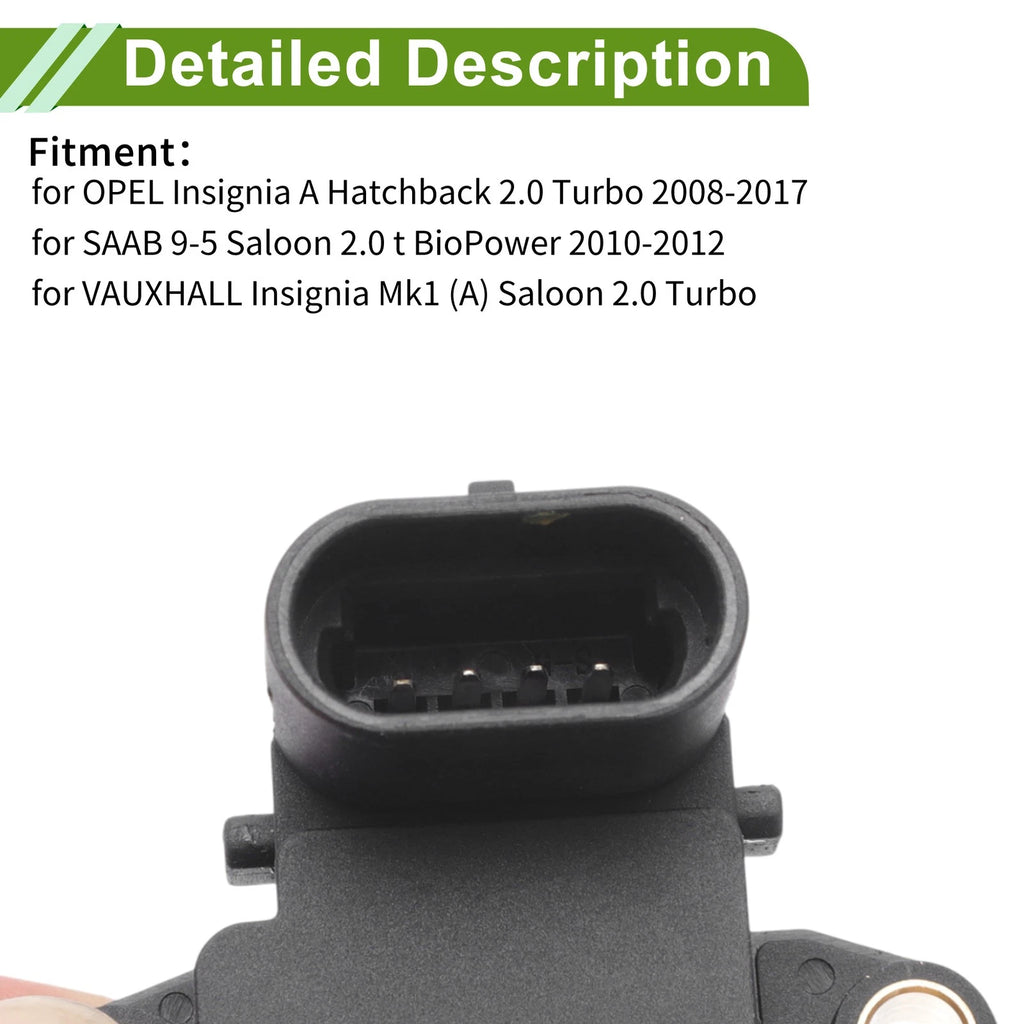 MAP Sensor for Saab 9-5 (2000–2009) - Part No. 12592017