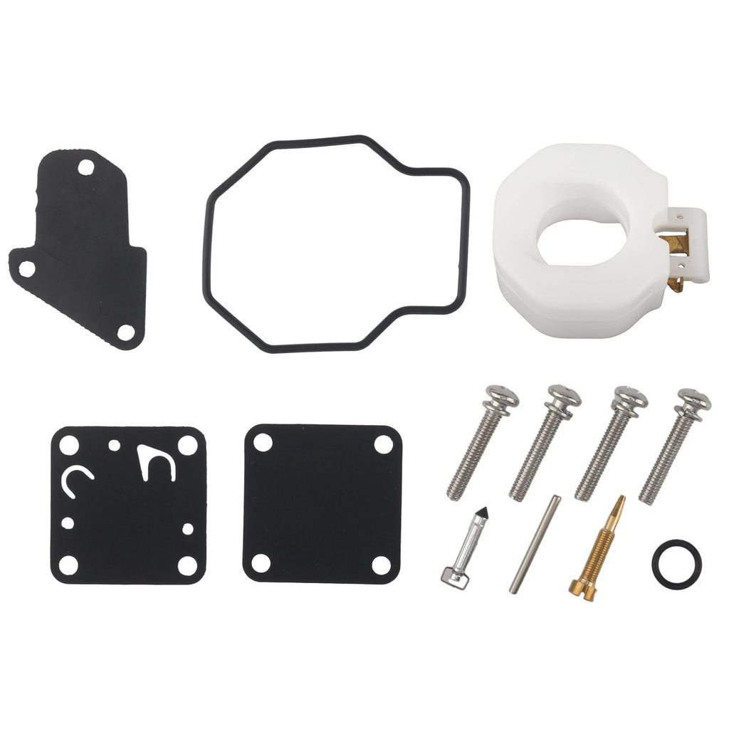 Outboard Carburetor Kit with Float for Yamaha 4HP 5HP (4M 5M 4A 5C)