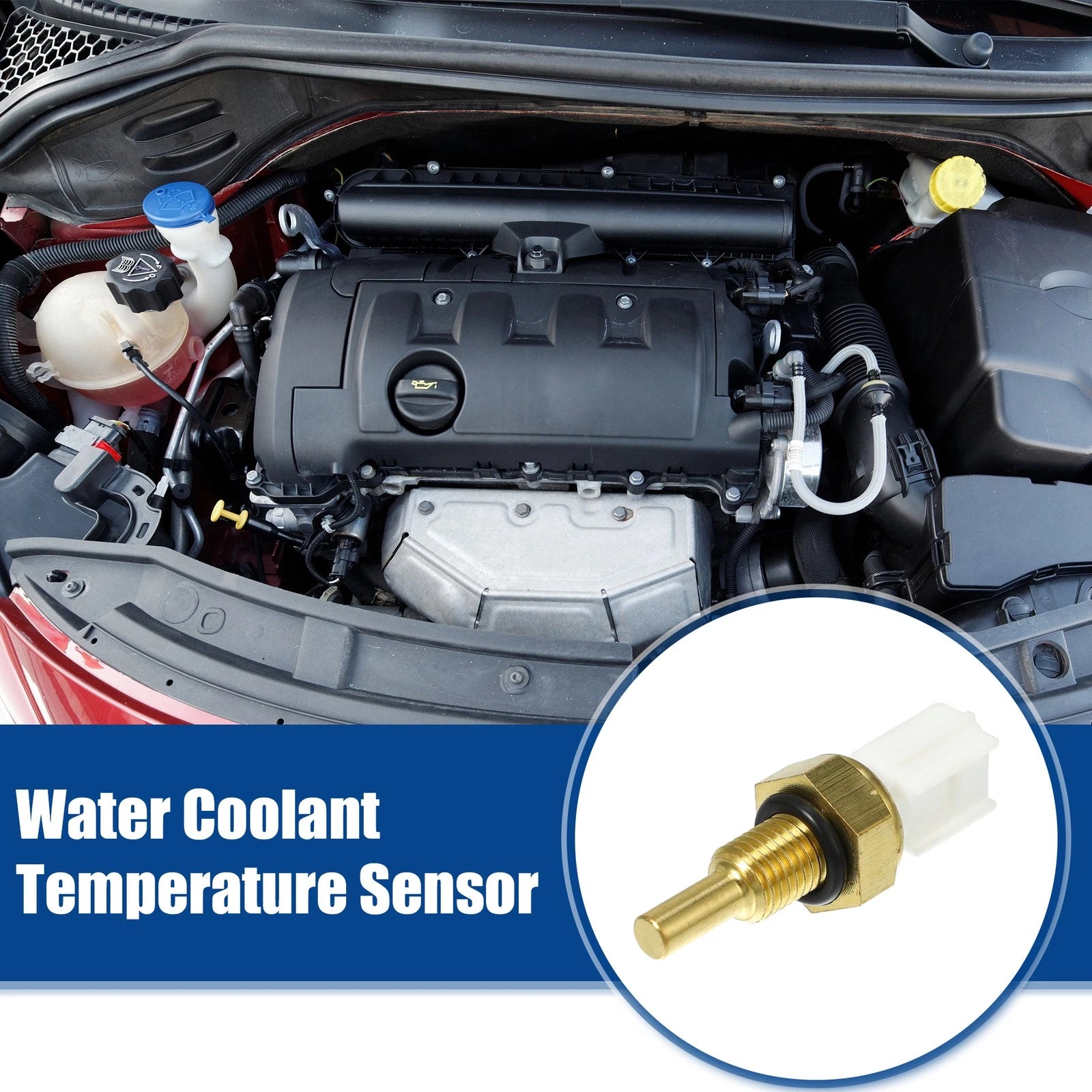 Engine Coolant Water Temperature Sensor OEM Replacement for Honda SXS700M4D (2017–2022)