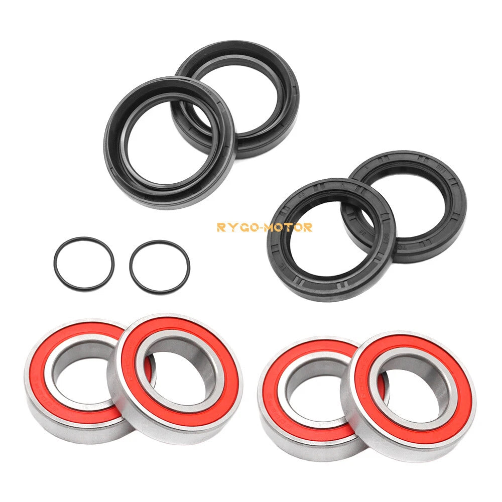 Front Wheel Bearings Seal Kit for Yamaha Big Bear 350 400 (1990–2006)