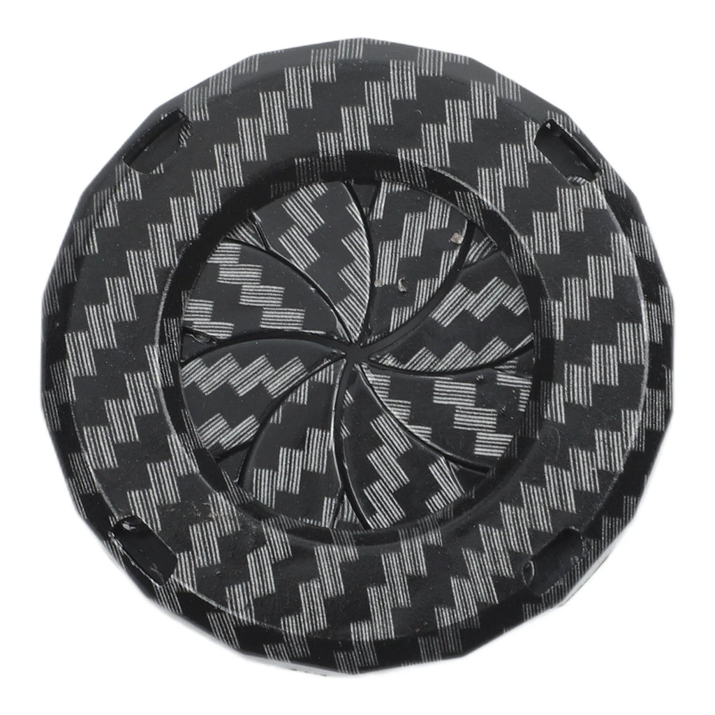 Carbon Fiber Engine Start Stop Button Cover for Universal Fit (2010–2023)