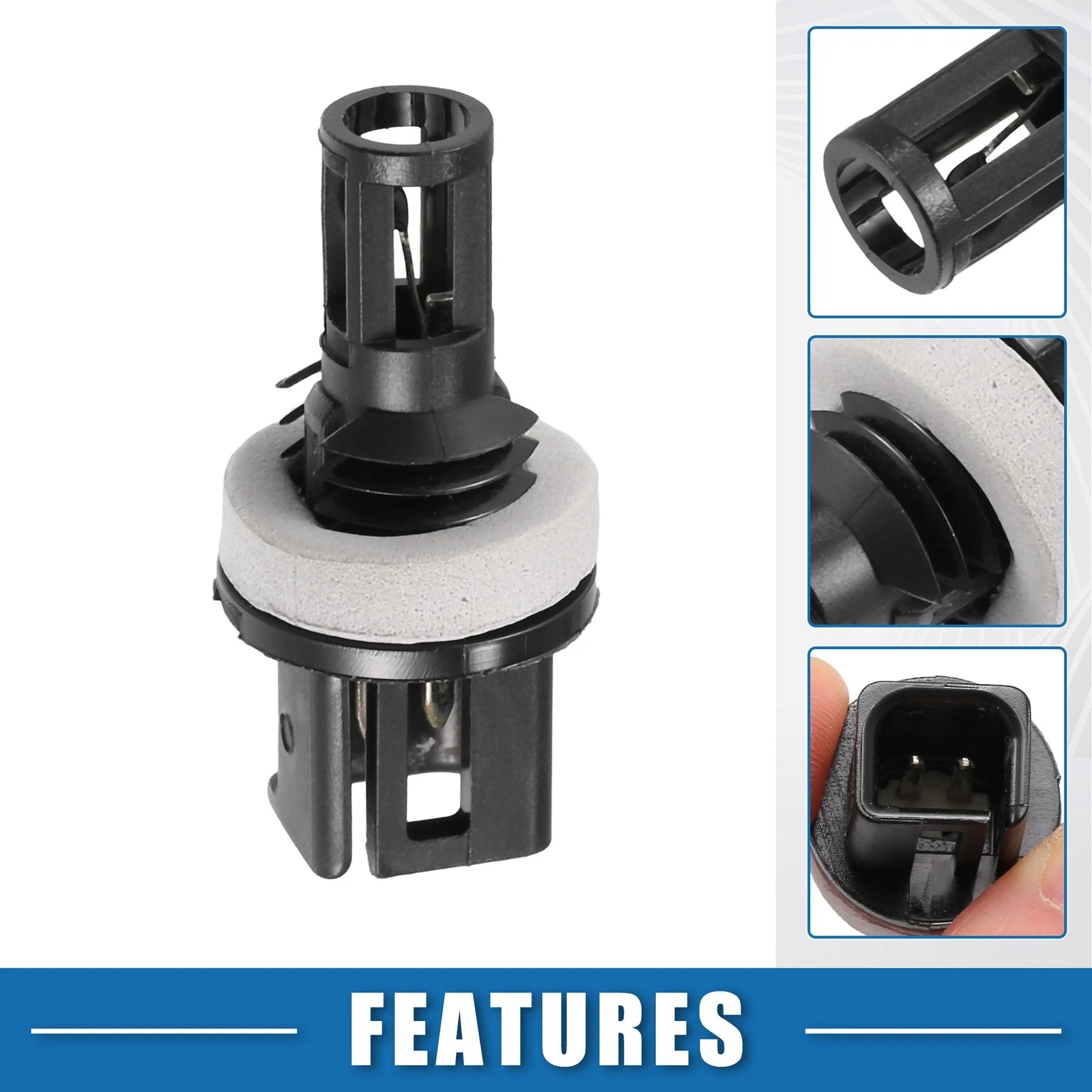 Air Intake Temperature Sensor Replacement for Cadillac ATS (2013–2019) Plastic