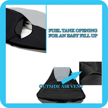 Jet Ski Cover for Sea Doo Fish Pro Scout 130 (2022)