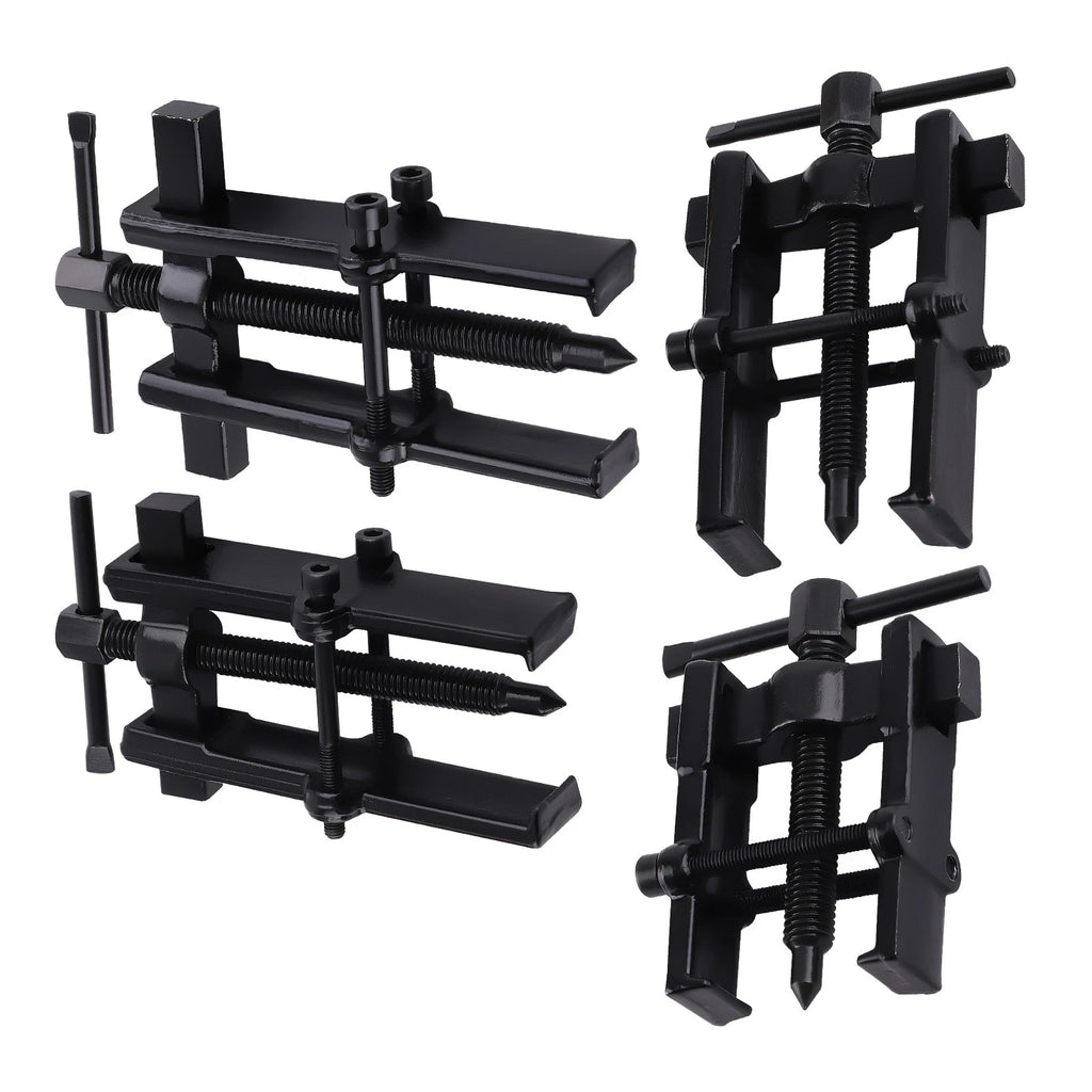 4PC Bearing Puller Set for Universal Use (2, 3, 4, 6 Inch)