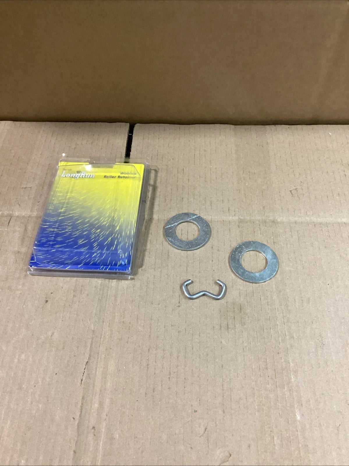 2X Tie Down Wobble Roller Washer for