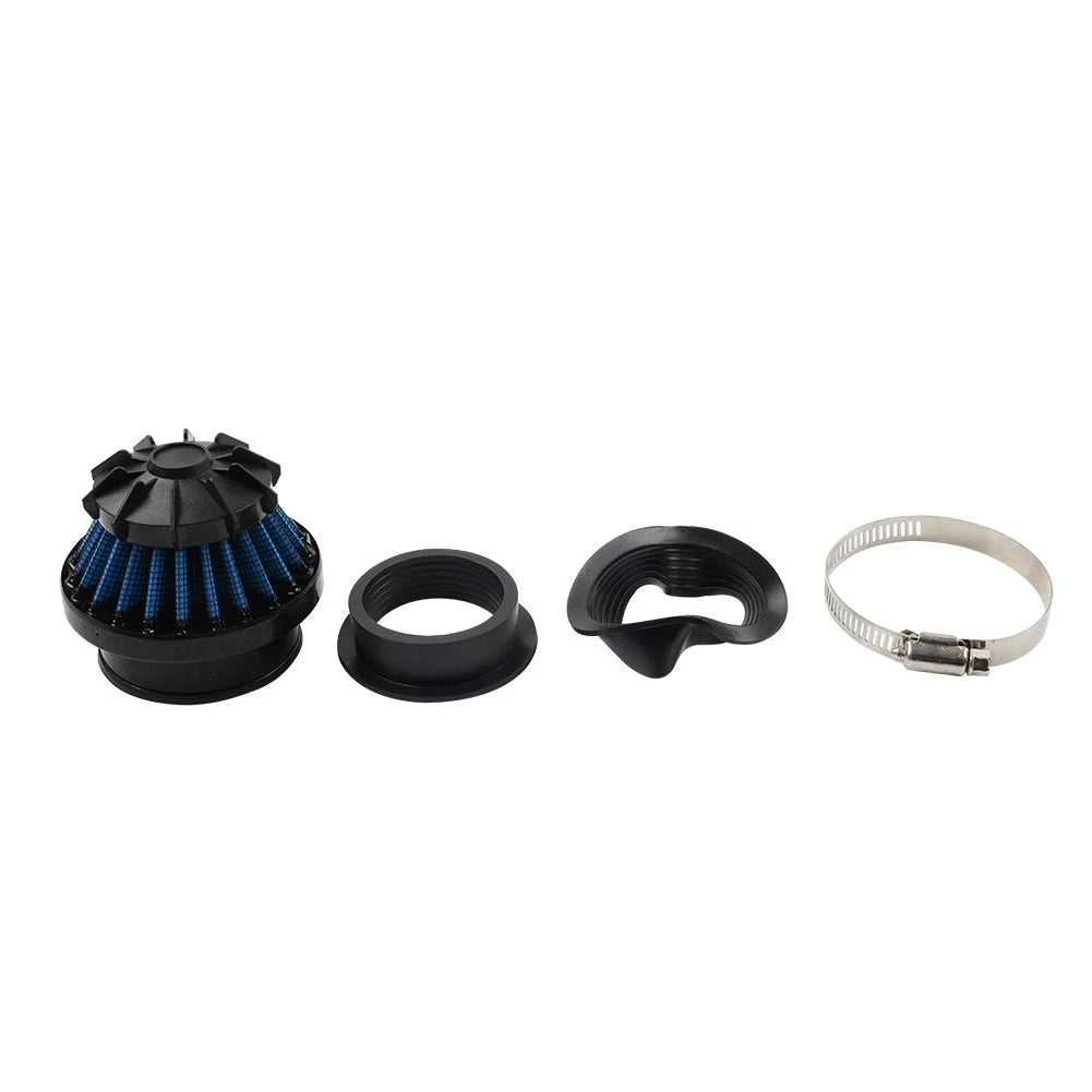 Clamp-On Air Intake Filter for Motorcycle (50/35/42/48MM)