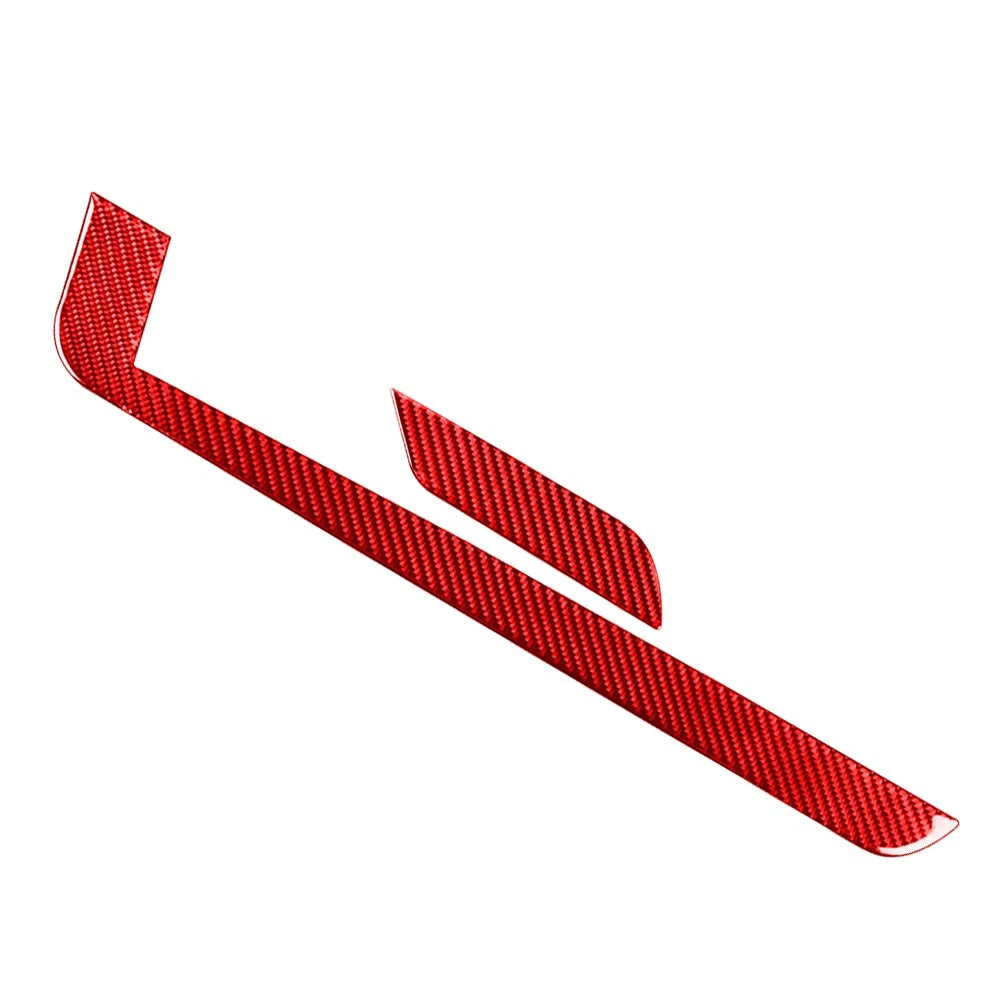 Central Control Gear Shift Side Cover for Toyota Tundra (2014–2021) Red