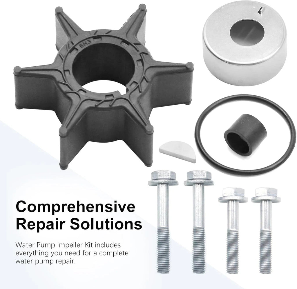 Impeller Repair Kit for Engine Cooling Parts (Hardened Nylon)