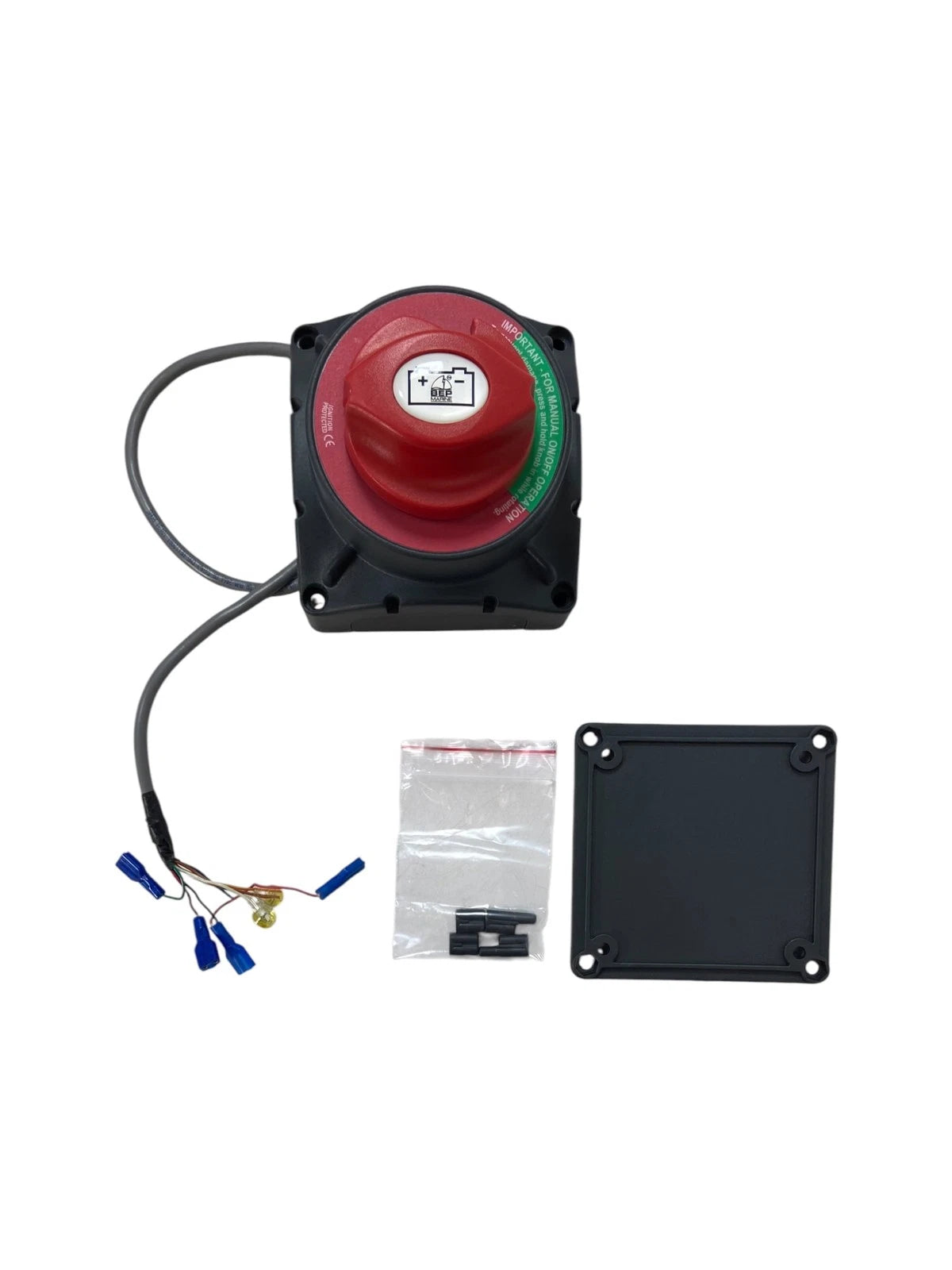 Remote Battery Switch Assembly 500Amp for BEP Marine 720-MDO (N/A)