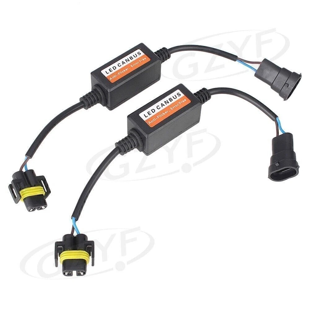 H11 LED Headlight Load Resistor Decoder for (Error Free)