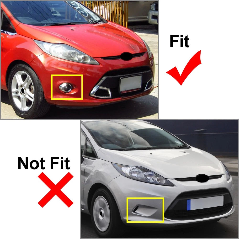 Fog Lights for Ford C-MAX Fiesta Focus Transit (2012–2020)