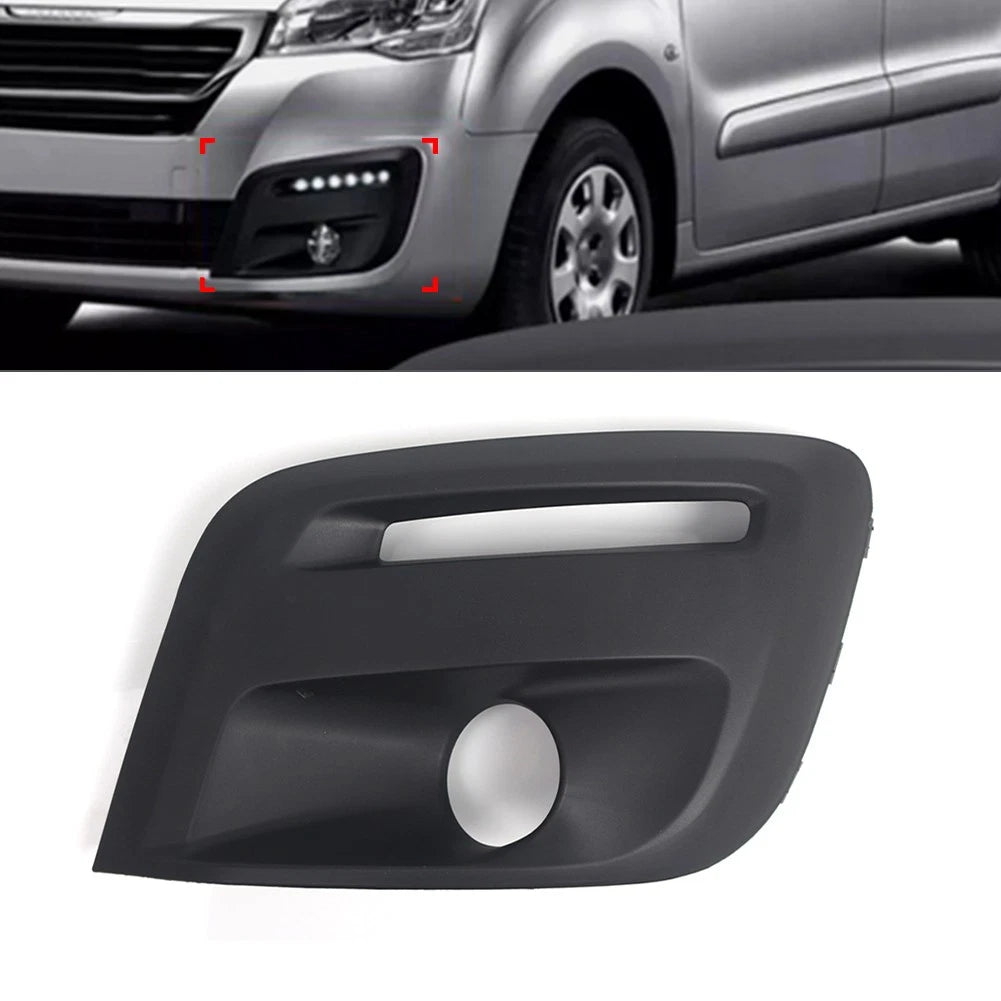 Fog Light Grille Cover for Peugeot Partner (2015–2019)