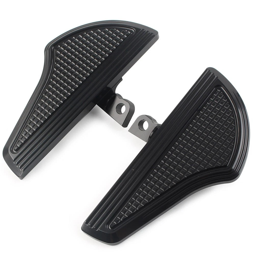 Rear Floorboards Foot Pegs for Harley Dyna Softail Electra Glide V-Rod (2000–2023)