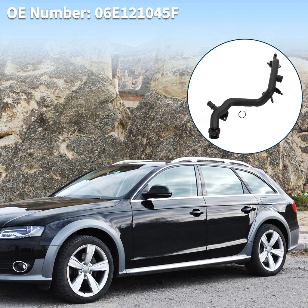 Engine Cooling Water Line Replacement for Audi A4 Avant (2005–2008)