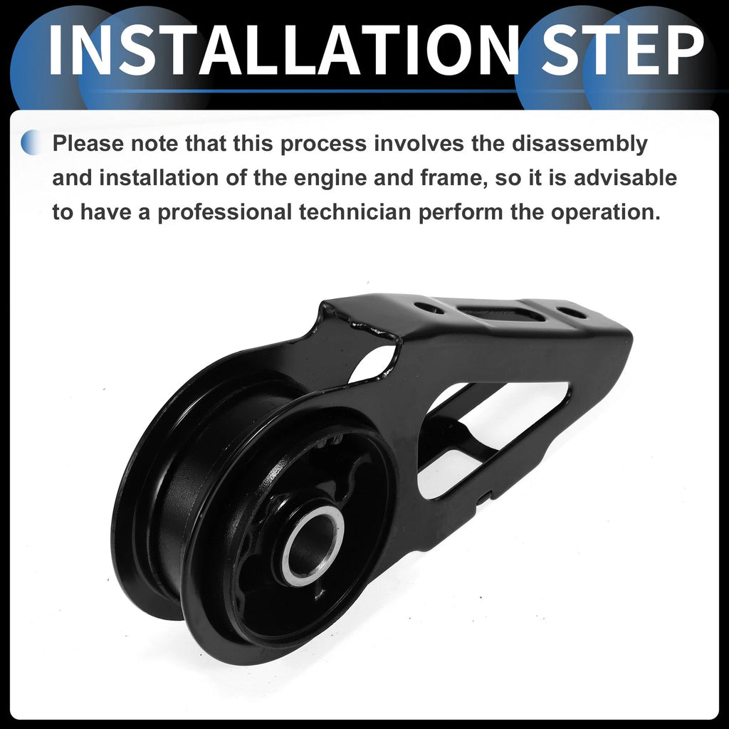 Engine Motor Mount Replacement for Honda Fit 1.5L (2007–2008)