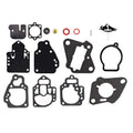 Set of Carburetor Repair Kits for Mercury Mariner 6-25HP (1990–2000) 1395-97611 18-7212