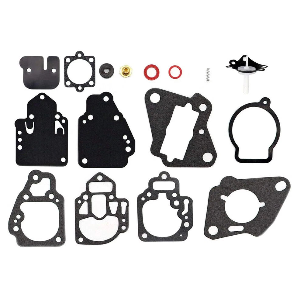 Set of Carburetor Repair Kits for Mercury Mariner 6-25HP (1990–2000) 1395-97611 18-7212
