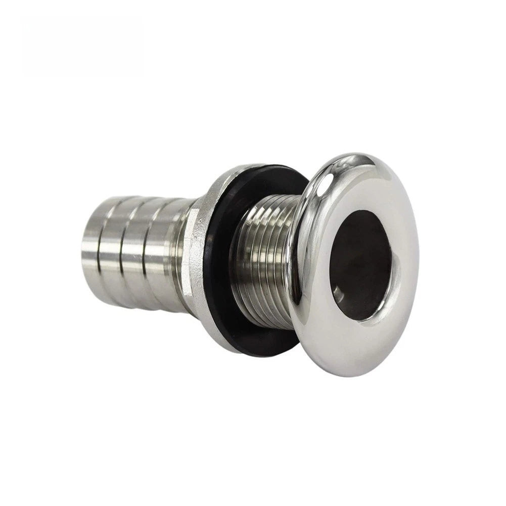 Barbed Fitting for Marine Plumbing Vent Connection (Easy Installation)