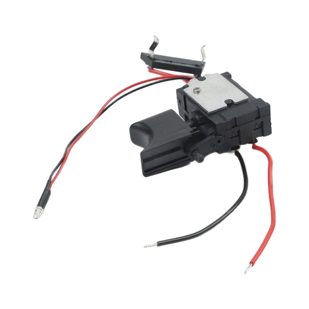 Control Electric Drill Push Button Switch DC 7.2-24V