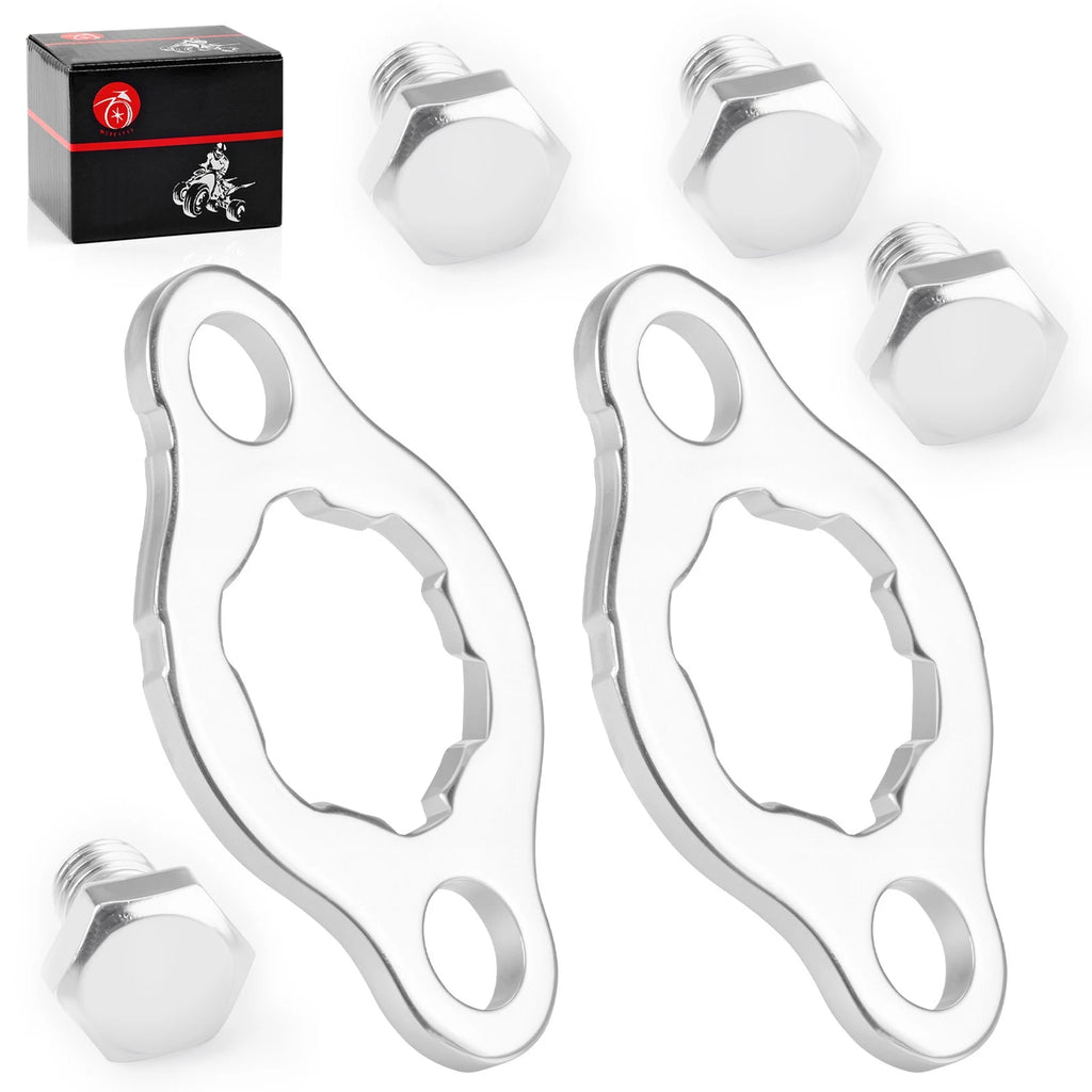 2X Engine Front Sprocket Retainer Plate with Bolts for Honda XR75 (1973–1978)
