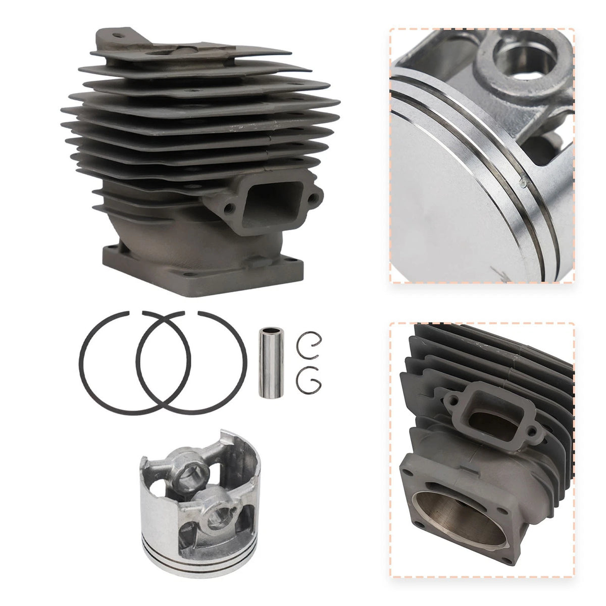 52mm Cylinder Piston Pin Kit for