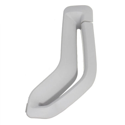 Front Right Seat Belt Selector Trim Cover Gray for Volvo XC90 S60 S80 (2003–2018)
