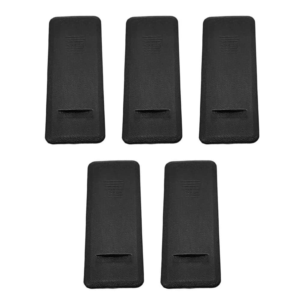 Roof Rack Decorative Cover Set of 5 for Kia Ceed (2018–Present) ABS Black