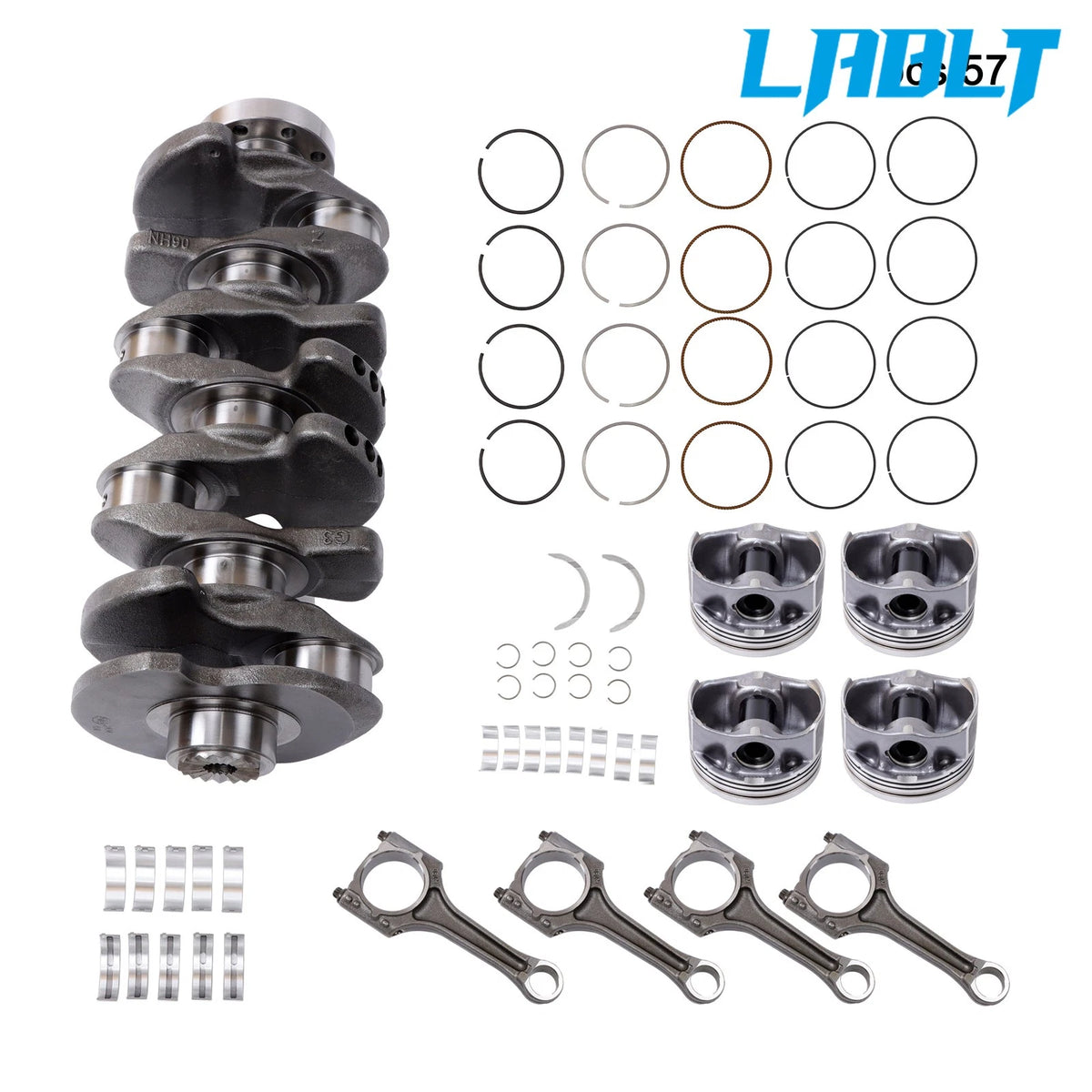 Engine Rebuild Overhaul Kit for Audi VW EA888 Gen3 2.0 TFSI TSI (2013–2021)