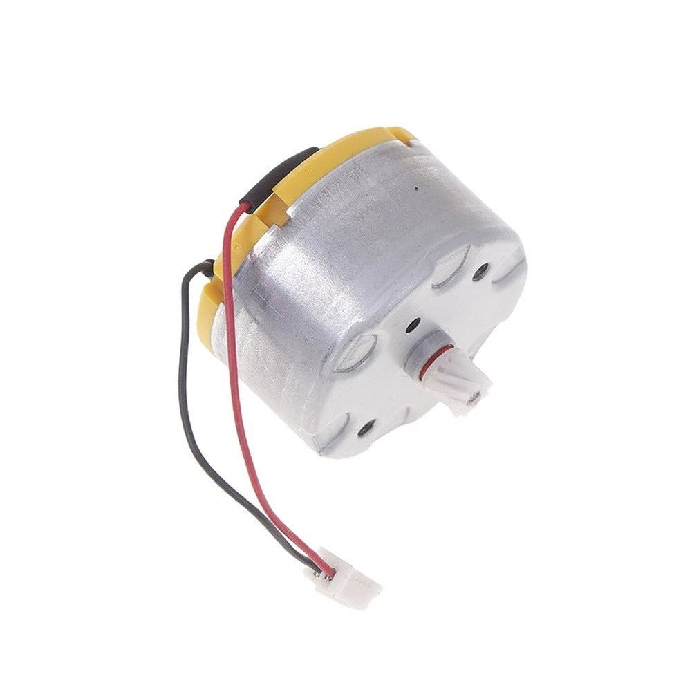 12V Small Motor for Robotics Projects (Metal Construction, Low Power)