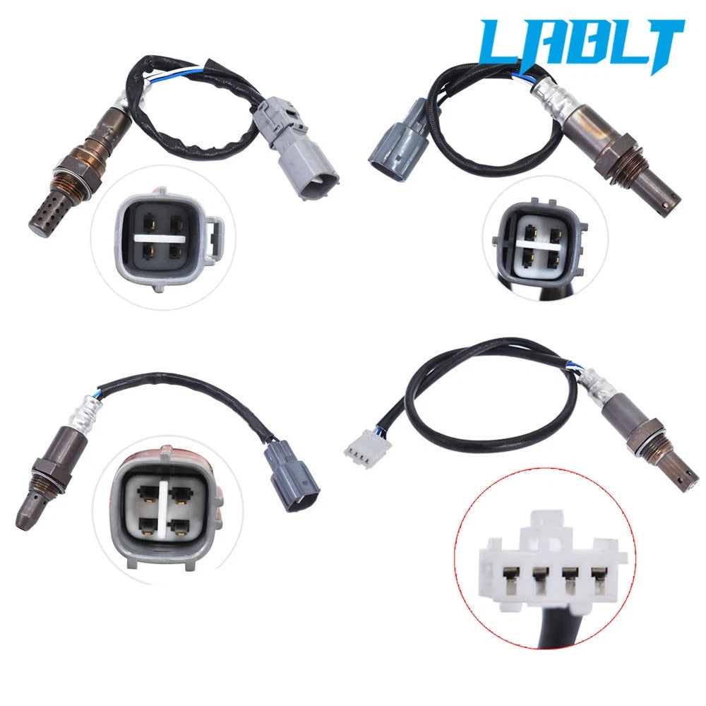Set of 4 O2 Oxygen Sensors for Toyota Sienna (2004–2006)