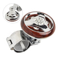 Steering Wheel Booster Knob Ball for Car (Electroplating)