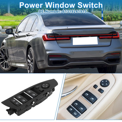 Power Window Switch Replacement for BMW 740i 750i 750Li 760Li (2002–2016)
