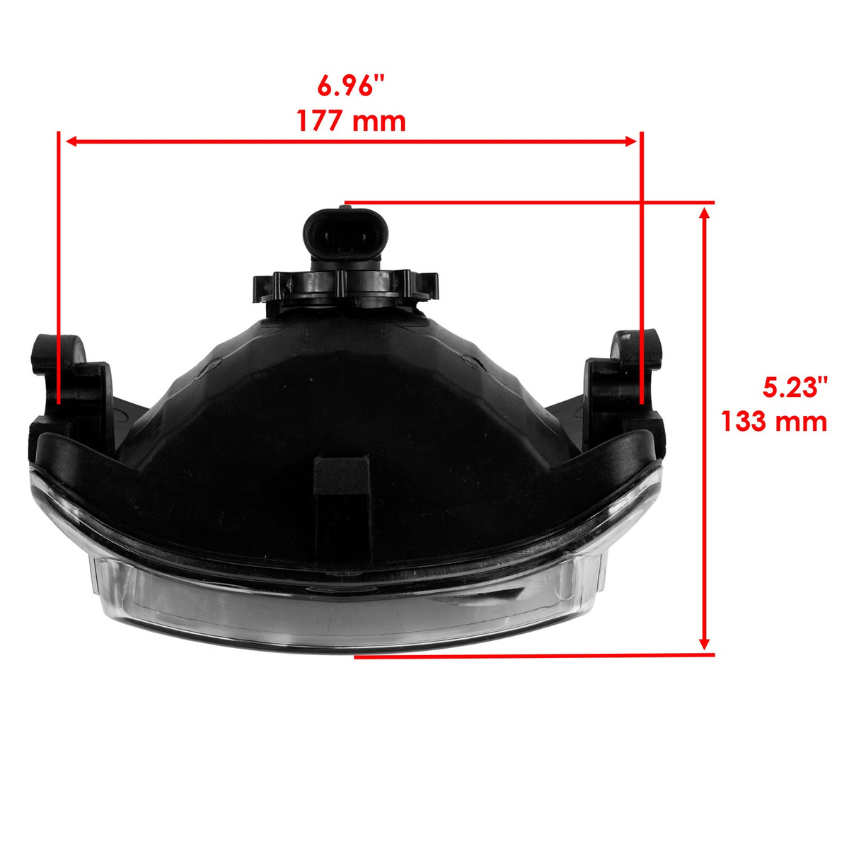 Headlight Assembly Replacement for Honda Foreman Rubicon TRX500FPA (2009–2014)