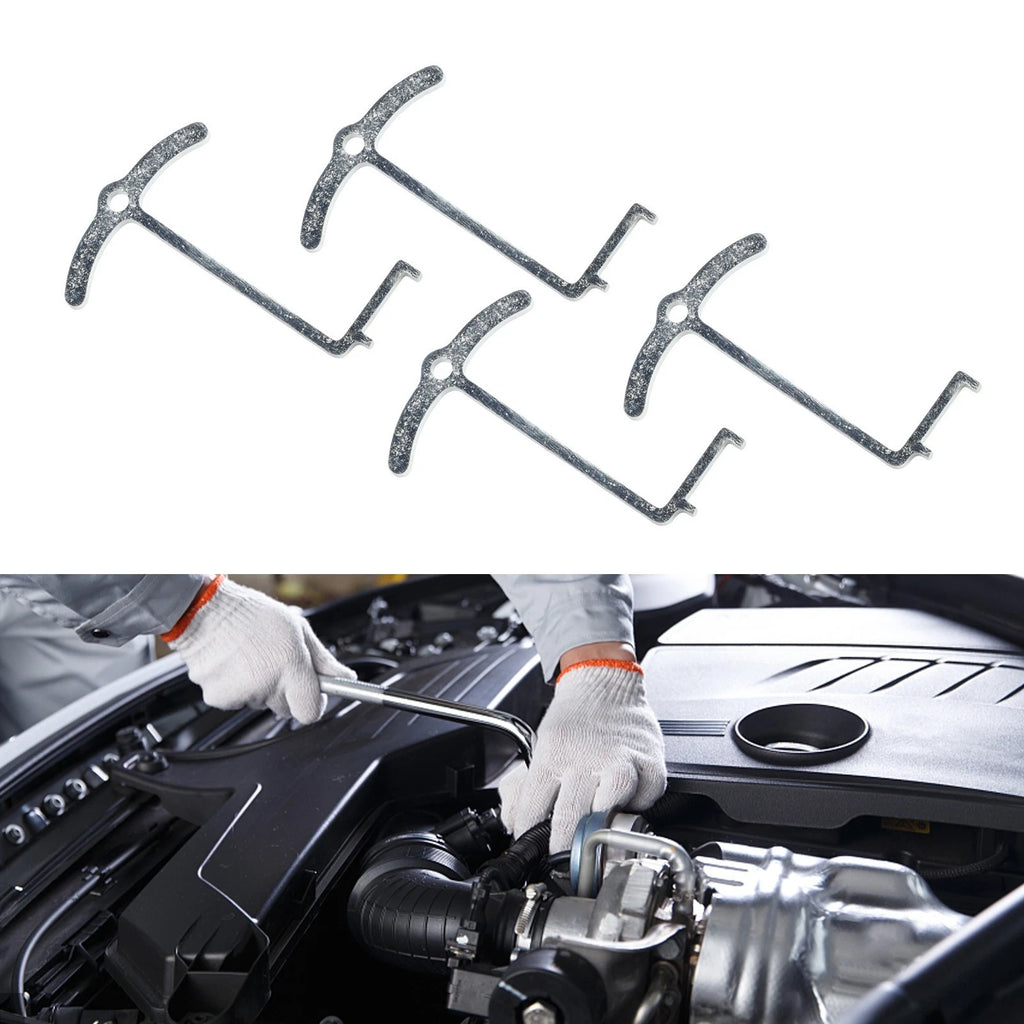Set of 4 Timing Belt Testing Tools for Opel Vehicles