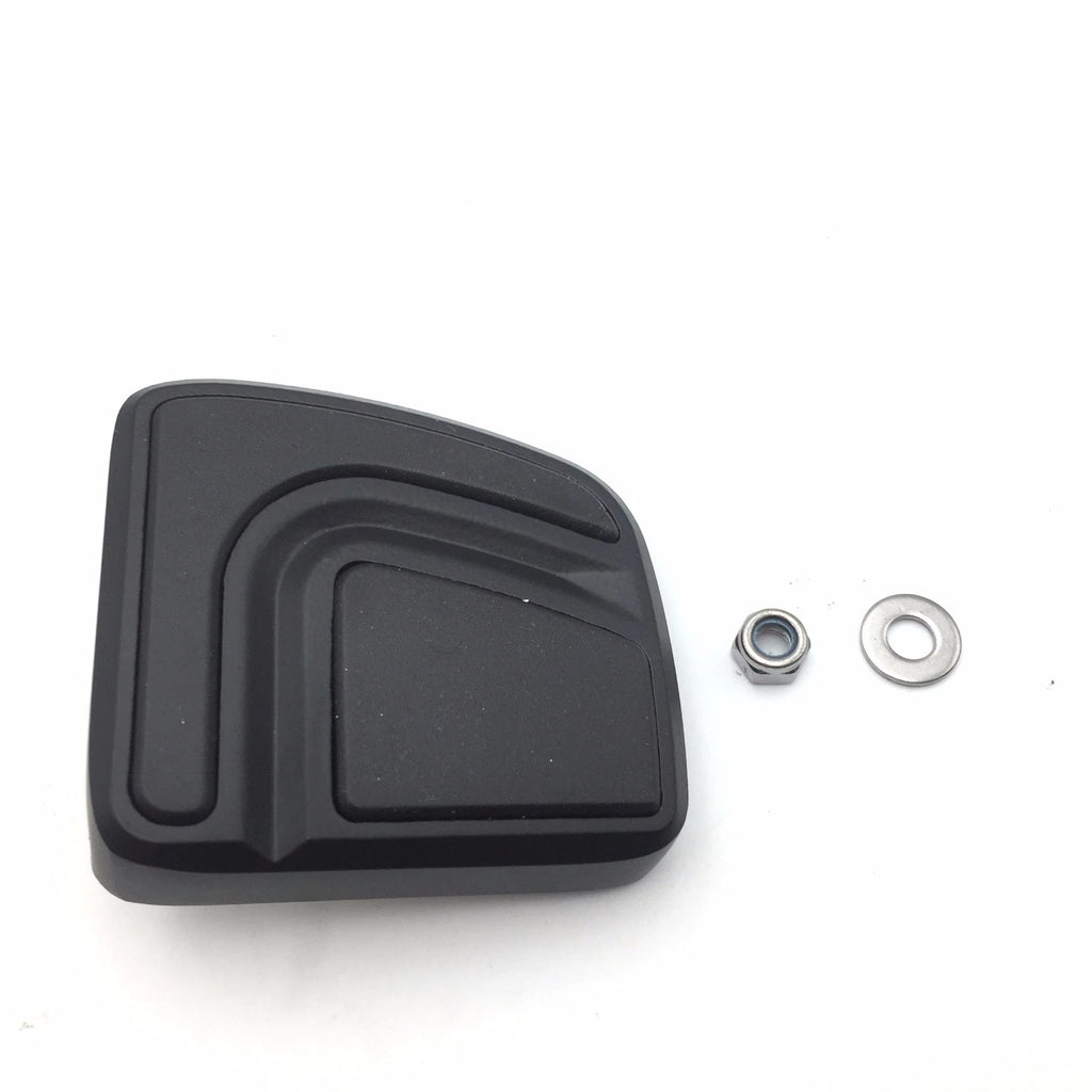 Airflow Brake Pedal Pad for Harley Dyna (1993–Present), XL (2014–Present)
