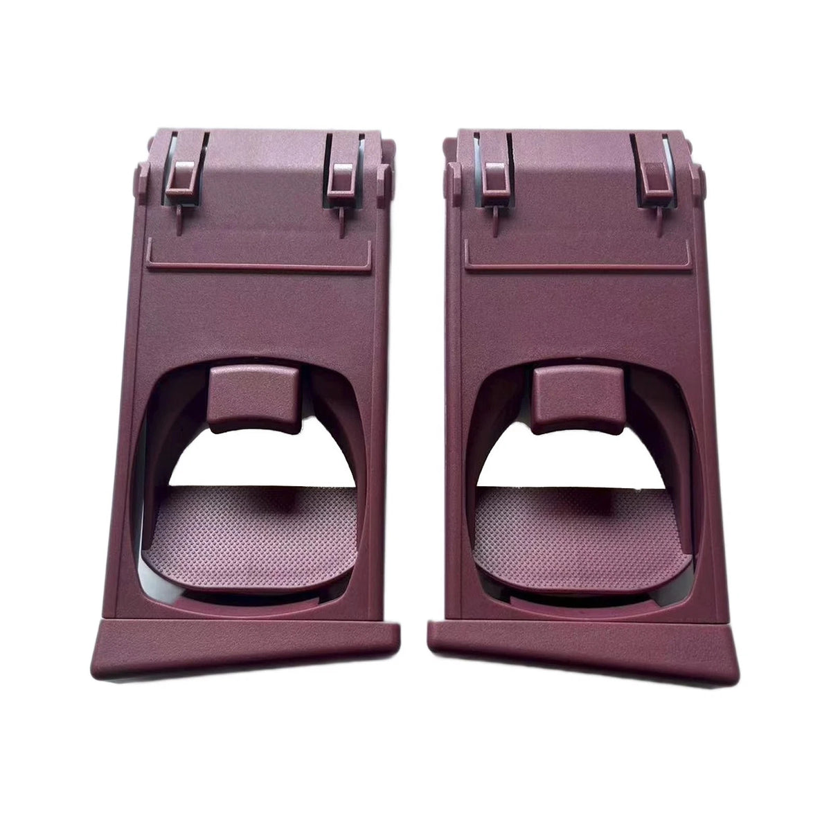 Set of 2 Universal Plastic Cup Holders for Automotive Use